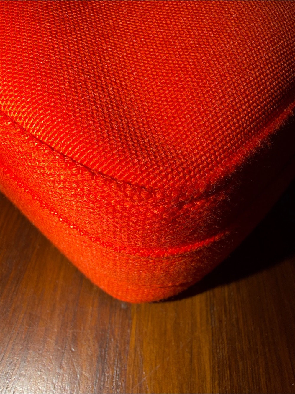 BEIS Bright Orange Crossbody Canvas Bag - Picture 13 of 15